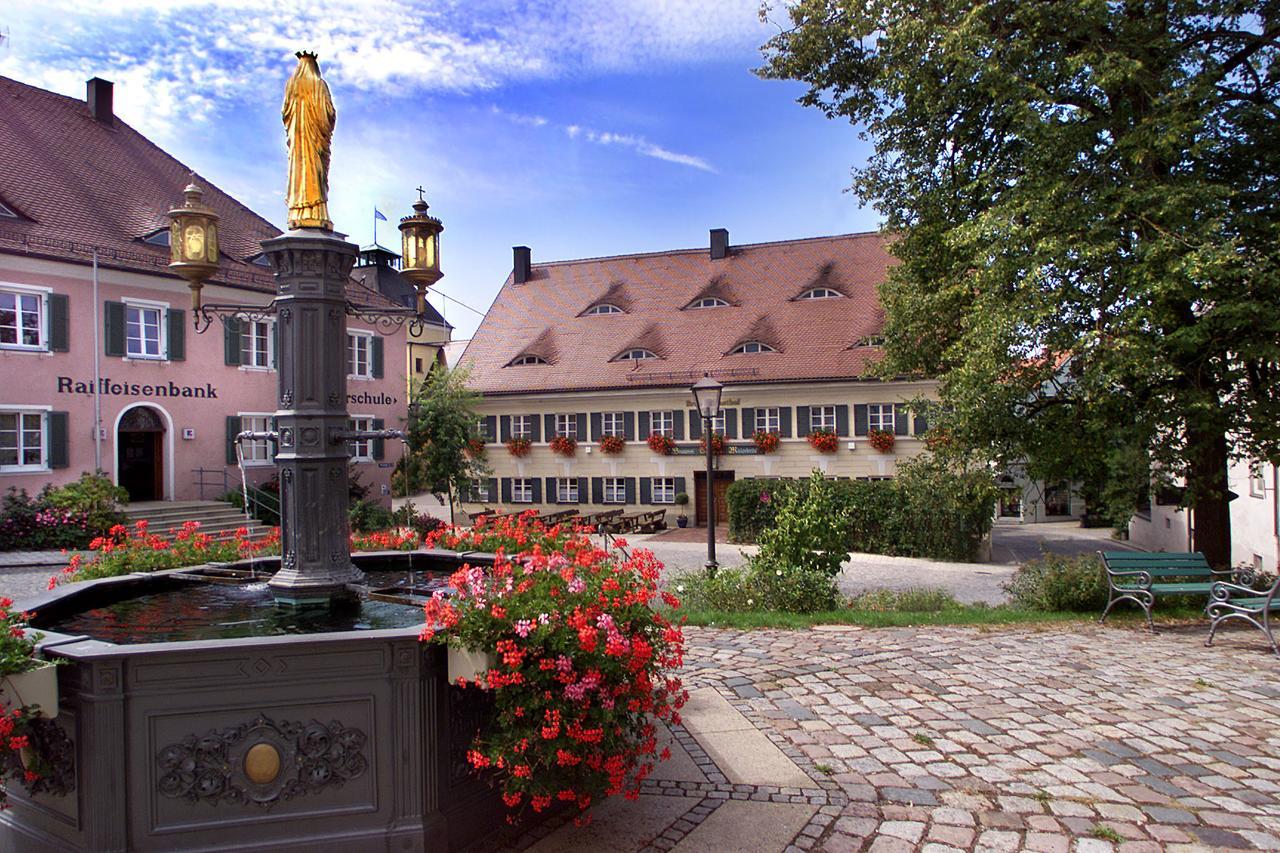 Brauereigasthof Und Hotel Maierbraeu Альтомюнстер Экстерьер фото